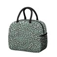 thumbnail image 1 of Womens Green and Dark Green Giraffe Pattern Lunch Box for Work,Insulated Lunch Bag for Women,Loncheras Para Mujer,Leakproof Adult Lunch Bag for Work,Beach,Travel,Picnic,Camping, 1 of 7