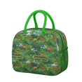 thumbnail image 1 of Womens Green Dinosaurs Jurassic Pattern Lunch Box for Work,Insulated Lunch Bag for Women,Loncheras Para Mujer,Leakproof Adult Lunch Bag for Work,Beach,Travel,Picnic,Camping, 1 of 7