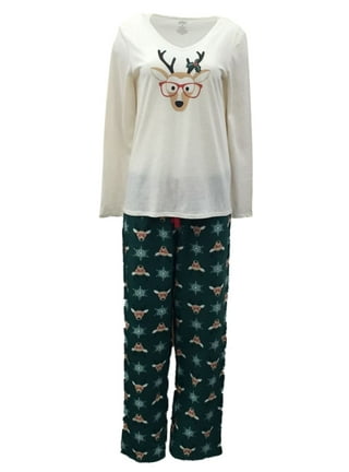 Soft Sensations Shop Womens Pajamas Loungewear Green Walmart