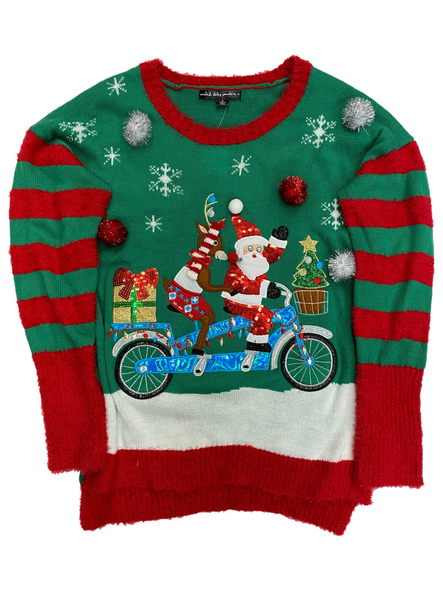 Large clearance christmas jumpers