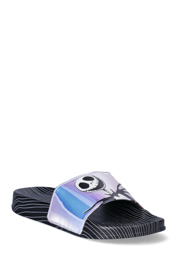 Womens Ground Up Nightmare Before Christmas Slide, Sizes 6-11