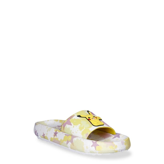 Womens Ground Up Spongebob Slide, Size 6-11