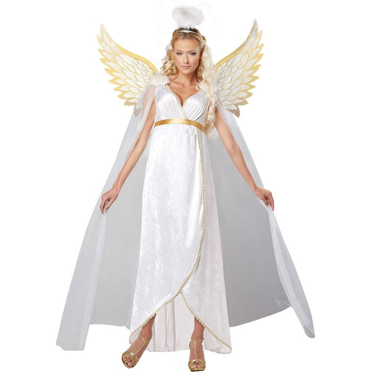 Angel Costume - 4 Piece Set