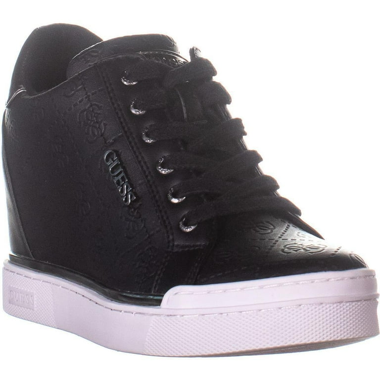 Women's flowurs wedge sneakers cheap