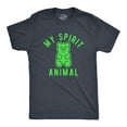thumbnail image 1 of Womens Gummy Bear My Spirit Animal T Shirt Funny Candy Lover Graphic Novelty Tee Womens Graphic Tees, 1 of 9