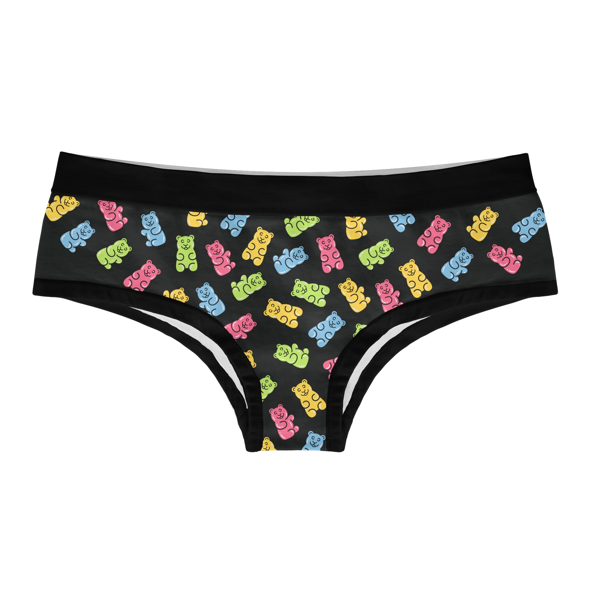 Womens Gummy Bear Spirit Animal Panties Funny Cute Bikini Brief Gift