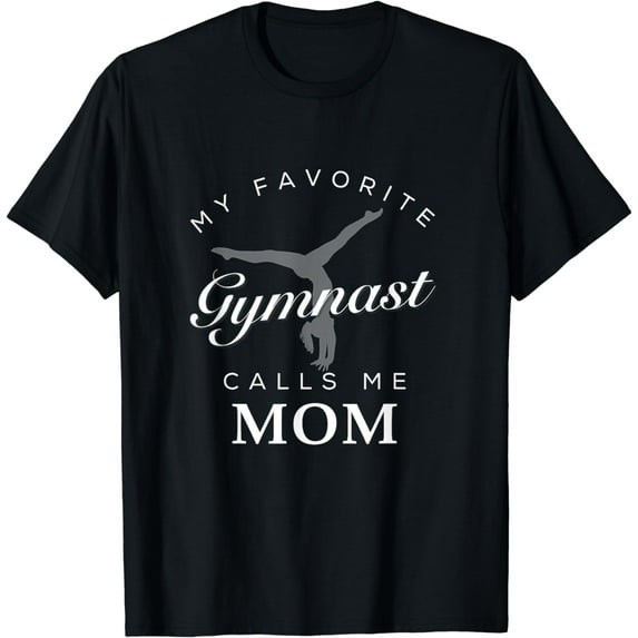 Womens Gymnastics Mom and Daughter Shirt for Women