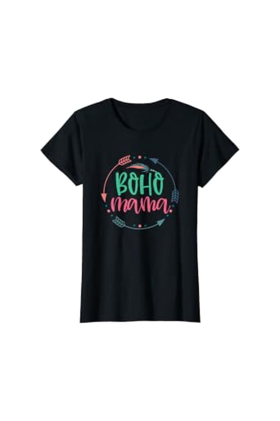 Womens Gypsy Boho Mama Chic T-Shirt