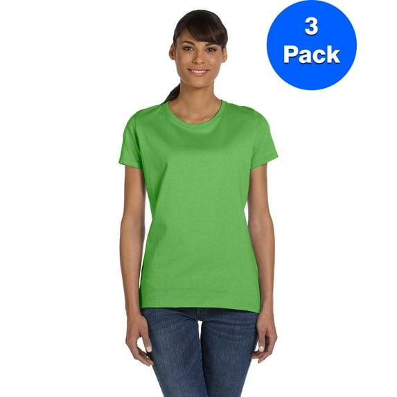 Womens HD T-Shirt L3930R (3 PACK)