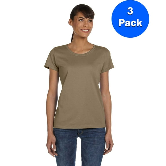 Womens HD T-Shirt L3930R (3 PACK)