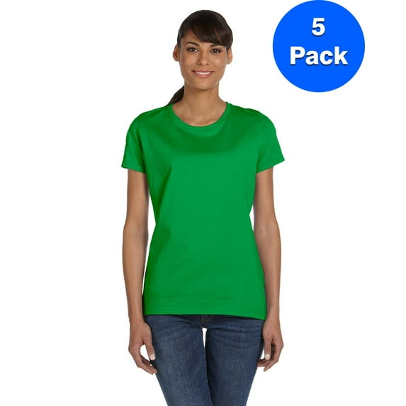 Womens HD T-Shirt L3930R (5 PACK)