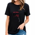 thumbnail image 1 of Womens HIV Awareness I Love Someone With HIV-Aids HIV Supporter T Shirt Black, 1 of 5