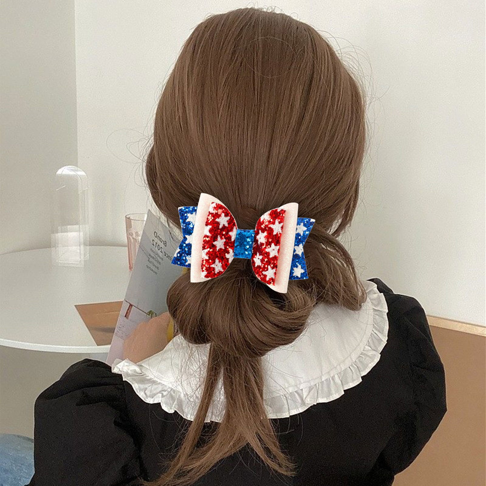 Womens Hair Barrettes And Clips Big Barrettes for Thin Hair Little