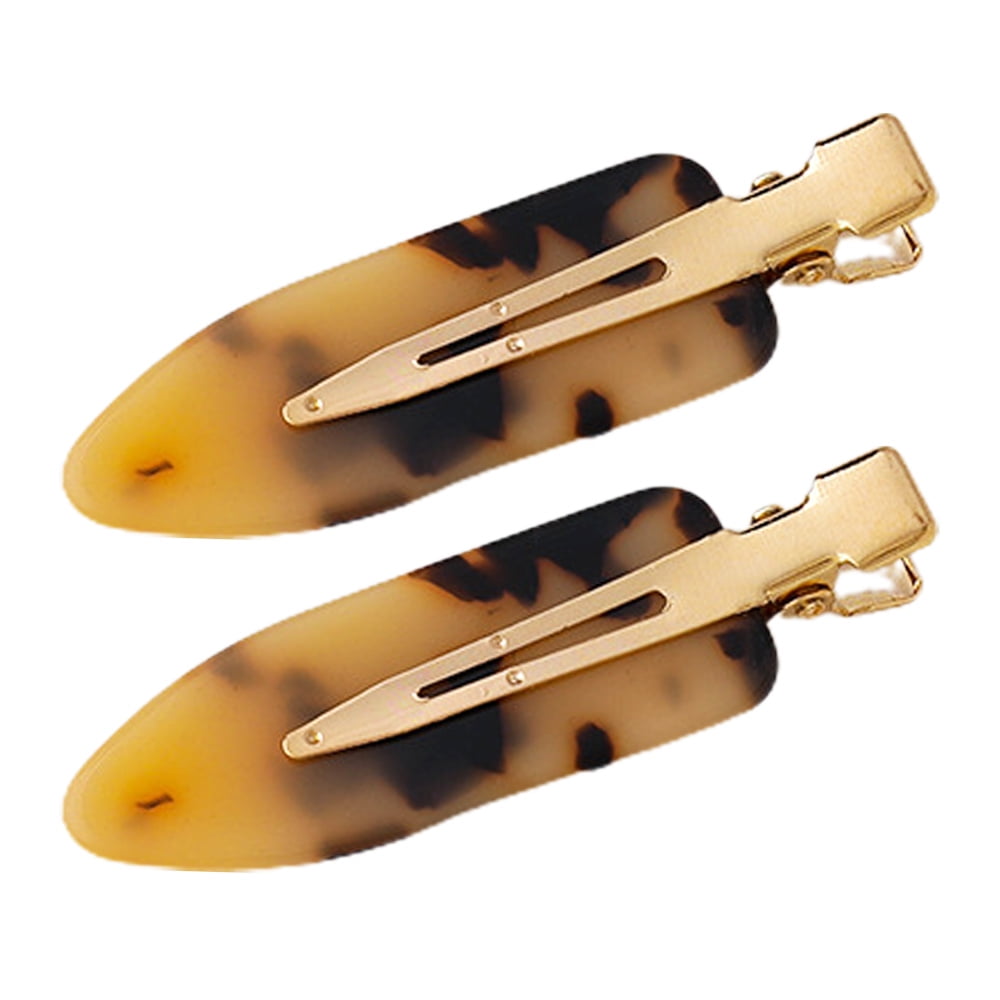 Womens Hair Barrettes Cellulose Acetate Barrettes Small French