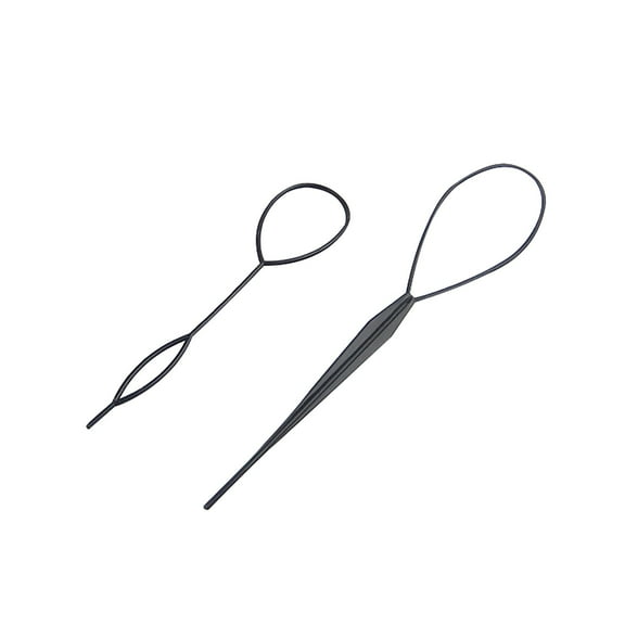 Womens Hair Clips Hair Tail Twister Hair Style Helper Bun Styler Hair Twister Tool For Braiding Ponytail French Braiding