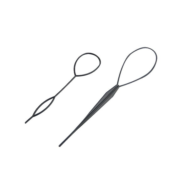 Womens Hair Clips Hair Tail Twister Hair Style Helper Bun Styler Hair Twister Tool For Braiding Ponytail French Braiding