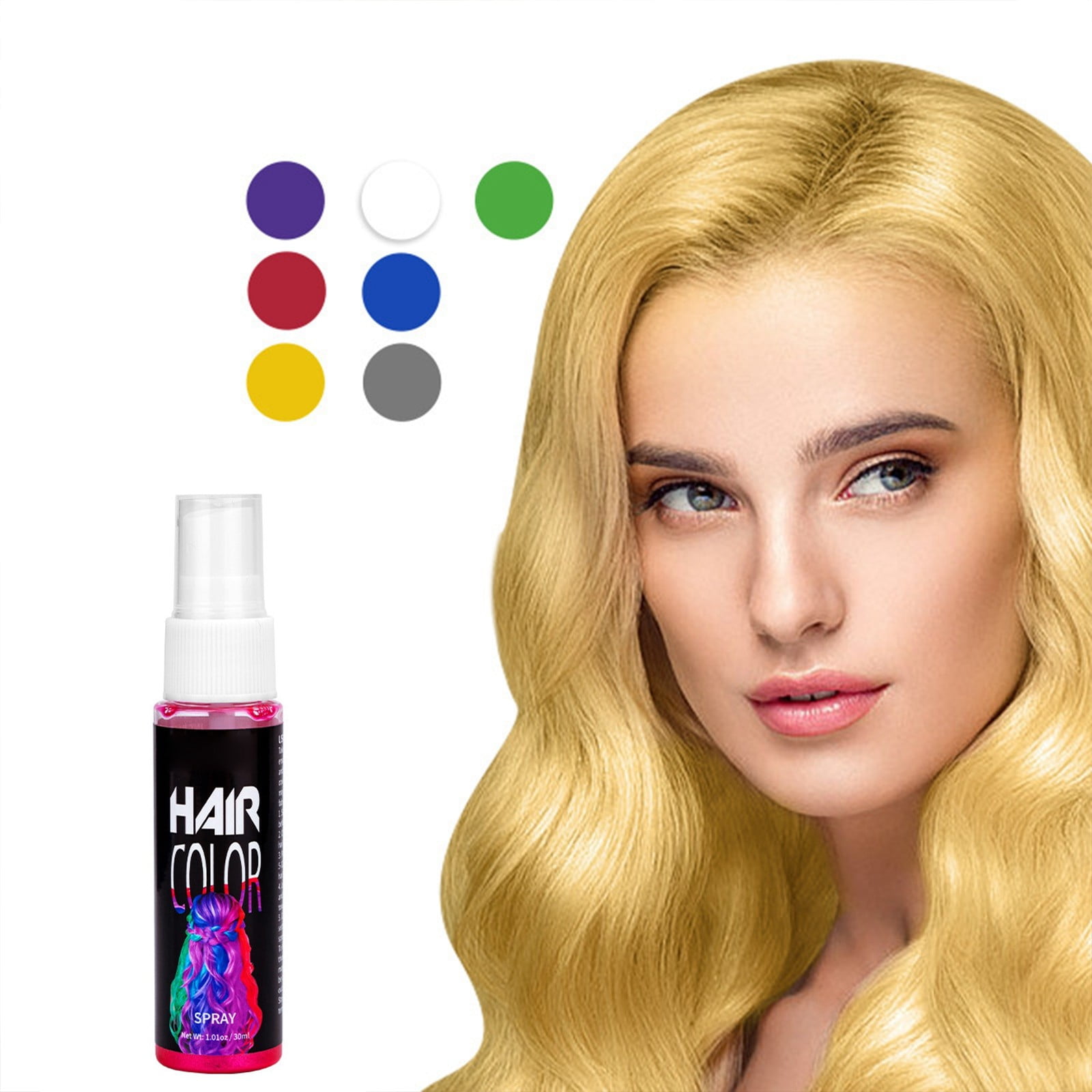 Womens Hair Color Light Hair Chalk Comb Hair Coloring for Women And