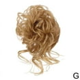 thumbnail image 1 of Womens Hair Piece Chignon Messy Bun Ponytail Hair Curly Hair Extensions .FAM3 C4G5, 1 of 1