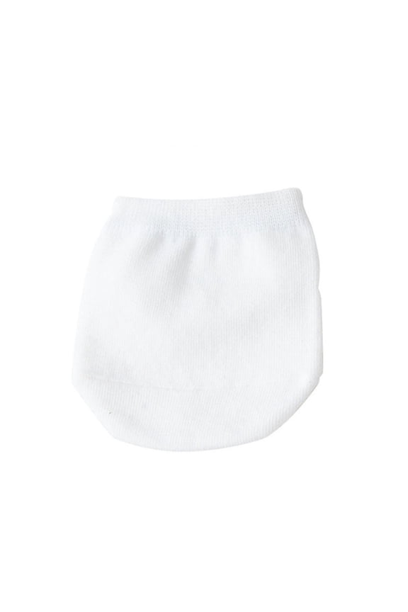 Womens Half Foot Socks Cotton Toe Cover Comfortable Lady Daily Socks