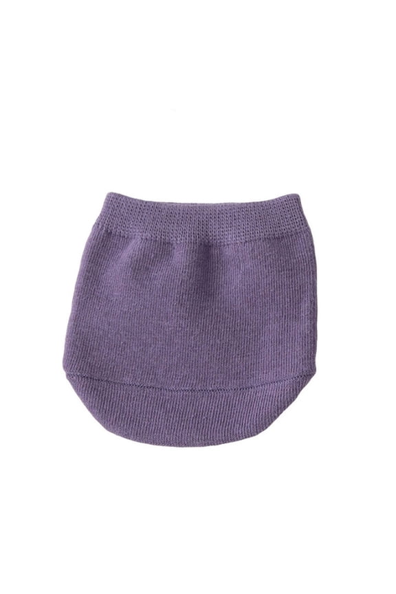 Womens Half Foot Socks Cotton Toe Cover Comfortable Lady Daily Socks