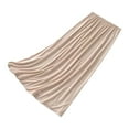 thumbnail image 1 of Womens Half Slip Long Underskirt Elastic Waist Solid Color Petticoat Basic Safety Half Skirt for Under Dresses Innerwear, 1 of 9