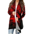 Womens Halloween Costumes 2024 Knit Sweater Pumpkin Bats Print
