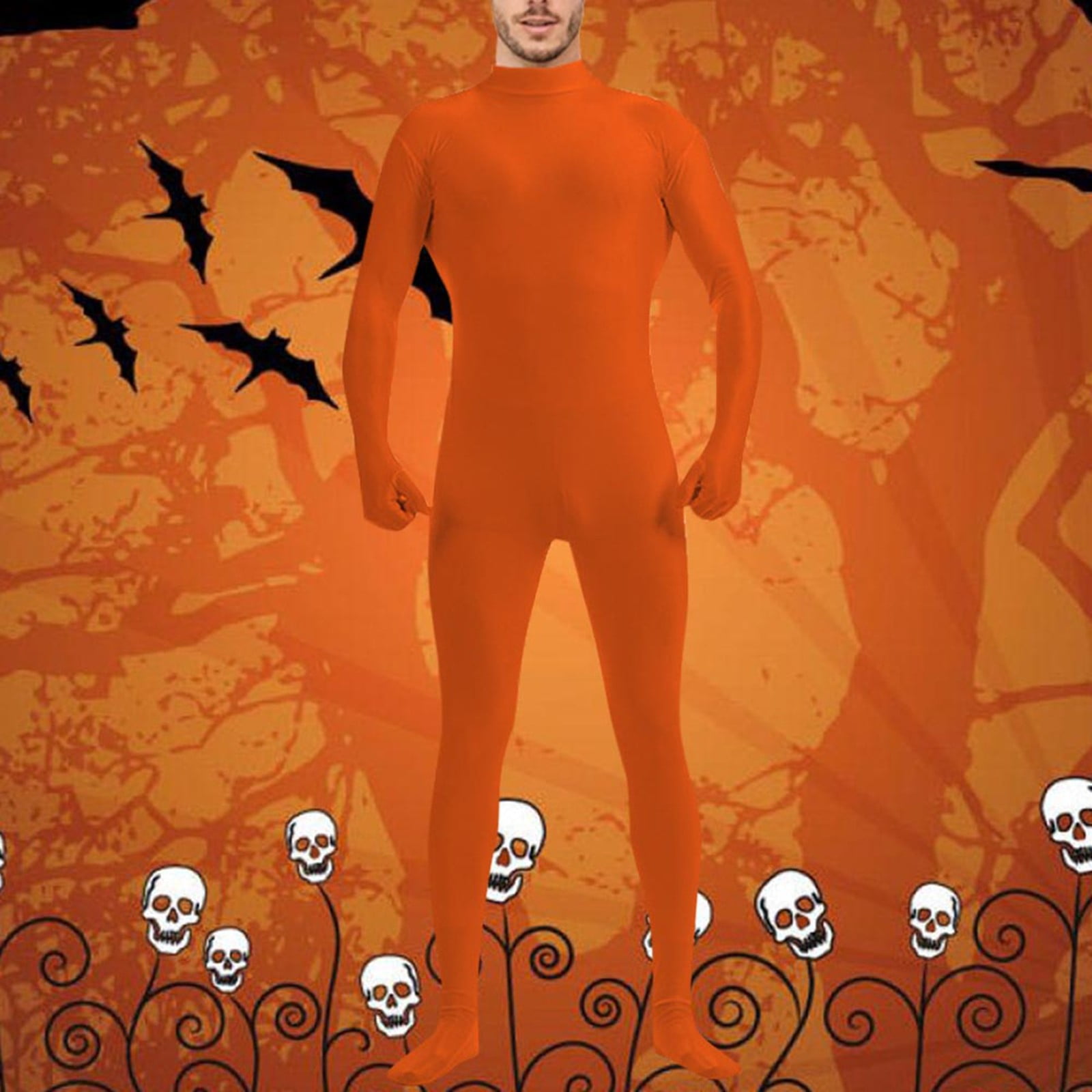 Womens Halloween Costumes Costume 2024 Jumpsuit Invisible Halloween