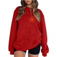 Womens Halloween Costumes Cute Ghost Graphic Pullover Sweaters Long