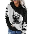 Womens Halloween Costumes Cute Ghost Graphic Shirts Drawstring Spooky