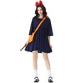 thumbnail image 1 of Womens Halloween Elegant Dress Gown for Women Play Halloween Role Party Outfit, 1 of 8