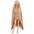thumbnail image 1 of Womens Halloween Hoodies Halloween Cosplay Bat Cape Soft Wearable Blanket Hoodie for Women, 1 of 4