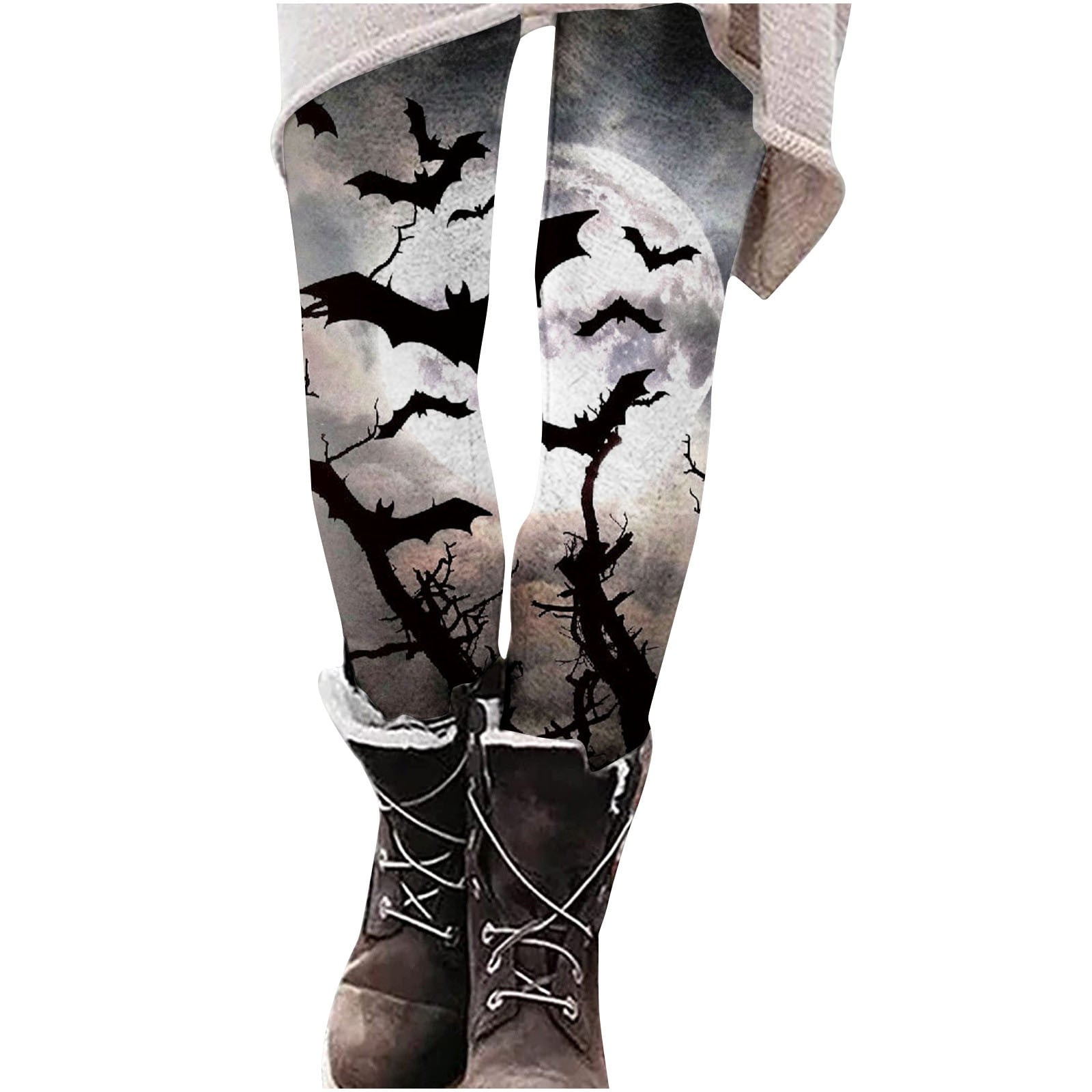 Horror Leggings Adult Black Horror Leggings Adult Black