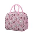 thumbnail image 1 of Womens Halloween Pink Ghosts and Heart Pumpkins Lunch Box for Work,Insulated Lunch Bag for Women,Loncheras Para Mujer,Leakproof Adult Lunch Bag for Work,Beach,Travel,Picnic,Camping, 1 of 7