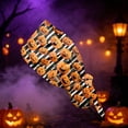 thumbnail image 1 of Womens Halloween Print Ponytail Scrub Hats Breathable Nurse Surgical Caps, 1 of 6