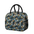 thumbnail image 1 of Womens Halloween Spooky Icons Pattern Lunch Box for Work,Insulated Lunch Bag for Women,Loncheras Para Mujer,Leakproof Adult Lunch Bag for Work,Beach,Travel,Picnic,Camping, 1 of 7