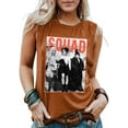 thumbnail image 1 of Womens Halloween Squad Tank top Sanderson Sisters Graphic Shirts Hocus Pocus Casual Sleeveless Tops, 1 of 6