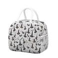 thumbnail image 1 of Womens Halloween Witch Hats and Bats Lunch Box for Work,Insulated Lunch Bag for Women,Loncheras Para Mujer,Leakproof Adult Lunch Bag for Work,Beach,Travel,Picnic,Camping, 1 of 7
