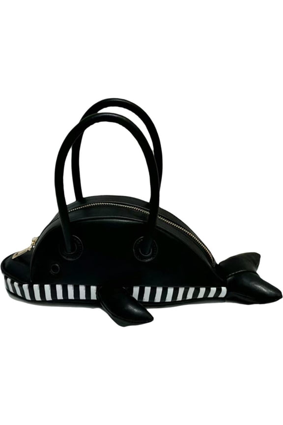 Womens Handbag Dolphin Designer Bag Funny Animal Shape Purse Bags Tote Bag Party Evening Bag Banquet Bag Crossbody Bag for Work Shopping Travel