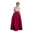 thumbnail image 1 of Womens Handmade Long Pleated Maxi Skirt with Pockets Christmas Skirt, 1 of 5