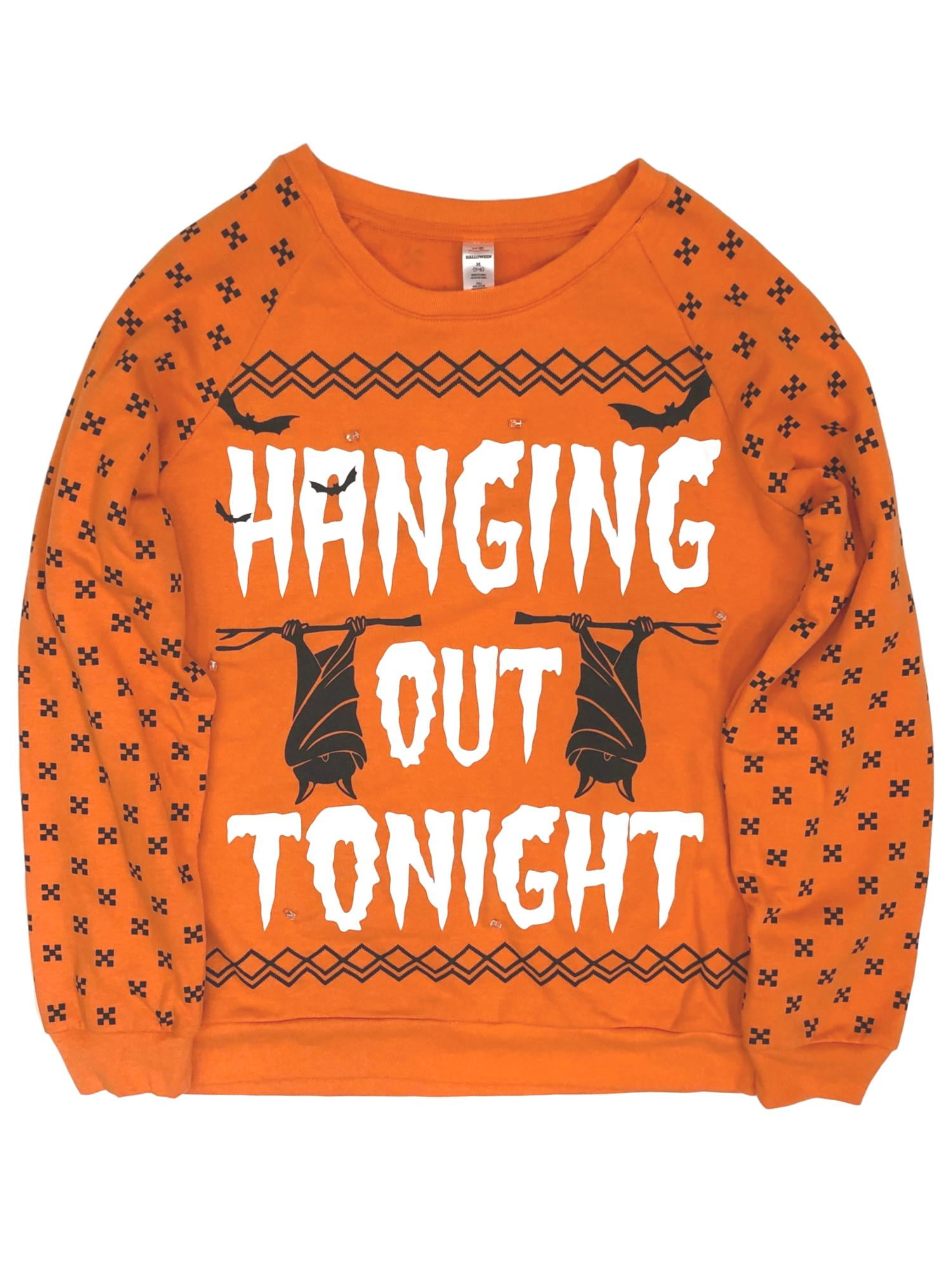 Light up top halloween sweater