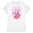 thumbnail image 1 of Womens Hannah Montana Pink Emblem Star T Shirt, 1 of 4