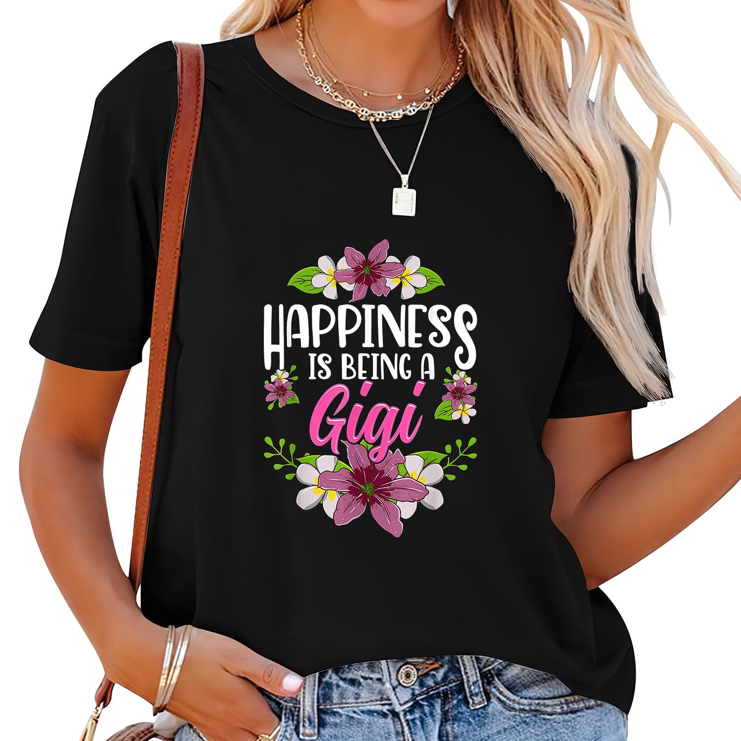 Happiness Is Being A GIGI T-Shirt Happiness Is Being A GIGI T-Shirt