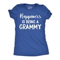 thumbnail image 1 of Womens Happiness Is Being a Grammy Funny T shirt Gift Grandmother for Grandma Womens Graphic Tees, 1 of 9