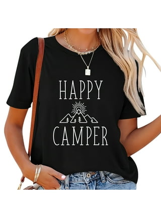 Happy Camper Shirt Kids