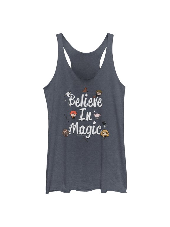 Womens Harry Potter Believe In Magic Racerback Tank