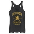 thumbnail image 1 of Womens Harry Potter Gryffindor Quidditch Gold Team Seeker Racerback Tank, 1 of 4