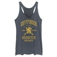 thumbnail image 1 of Womens Harry Potter Gryffindor Quidditch Gold Team Seeker Racerback Tank, 1 of 4