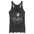 thumbnail image 1 of Womens Harry Potter Hogwarts Line Art Moonrise Racerback Tank, 1 of 4