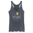 thumbnail image 1 of Womens Harry Potter Hogwarts Line Art Moonrise Racerback Tank, 1 of 4