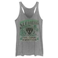 thumbnail image 1 of Womens Harry Potter Slytherin Pride and Ambition Racerback Tank, 1 of 4